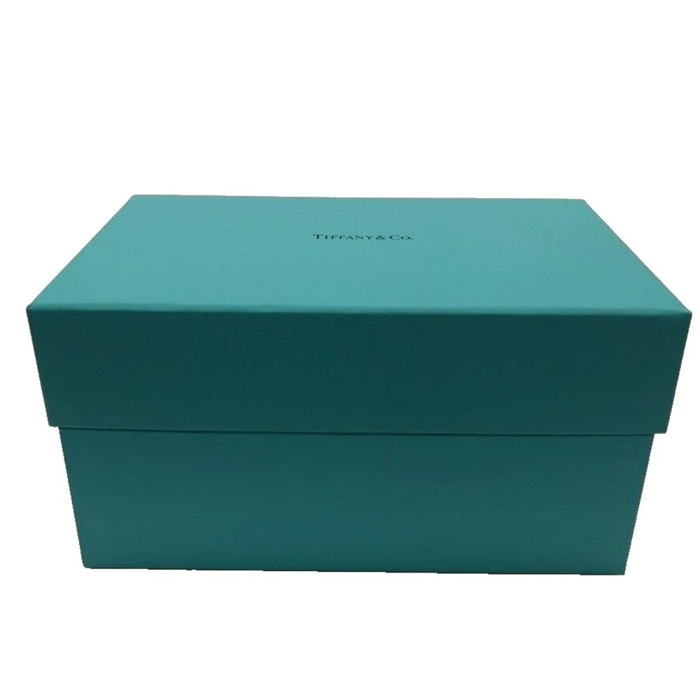 Authentic Tiffany & Co‎ Gift Box Blue Empty Storage Rectangle Small 7.75x4.75x4